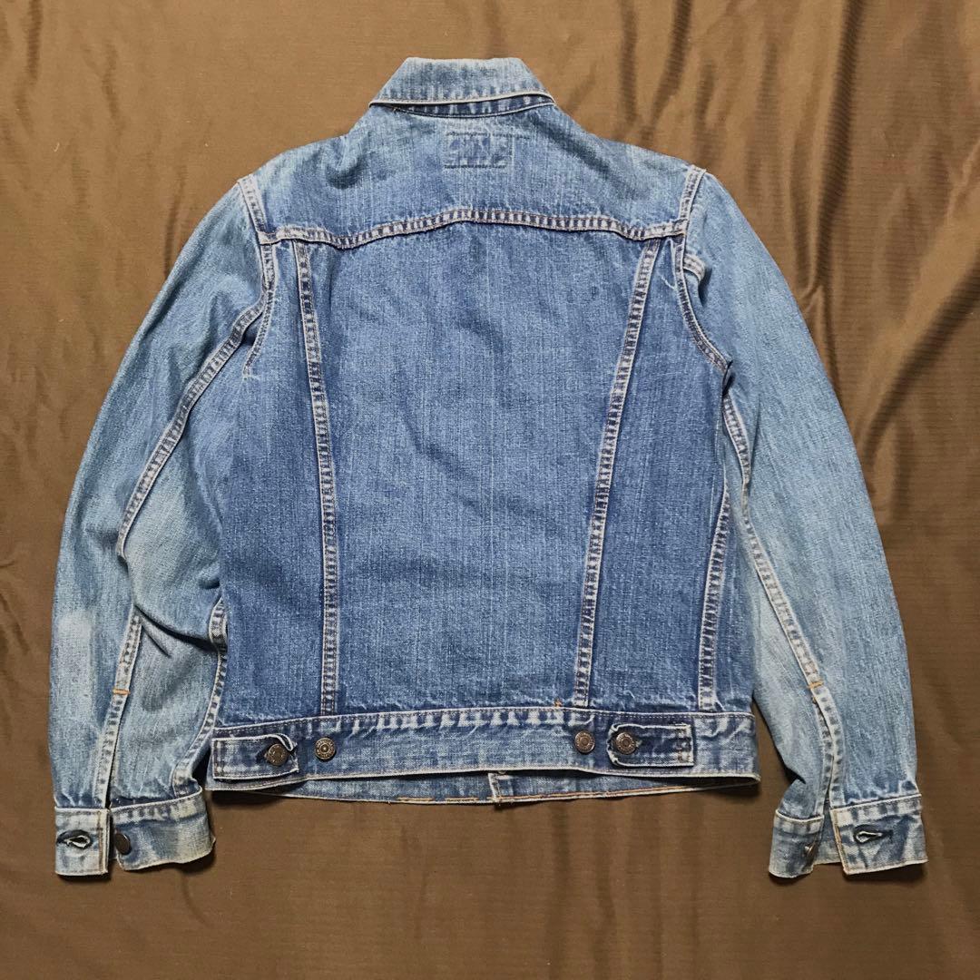 70s Levi's 70505 Care Tag ブランクタブ