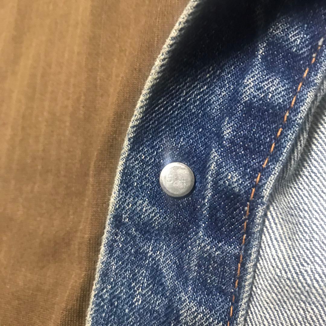 70s Levi's 70505 Care Tag ブランクタブ