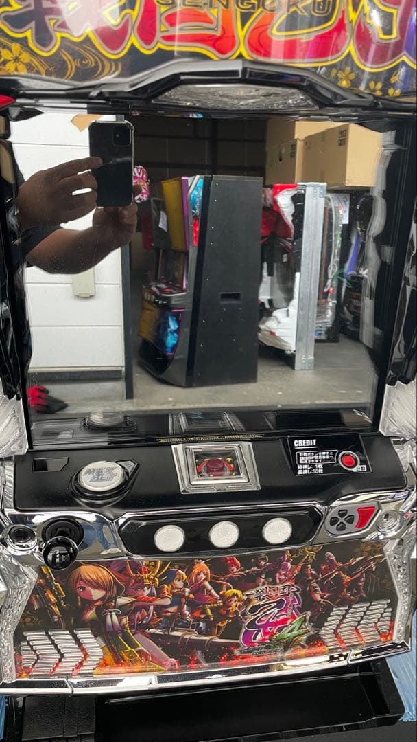 スマスロ　戦国乙女4 メインパネル