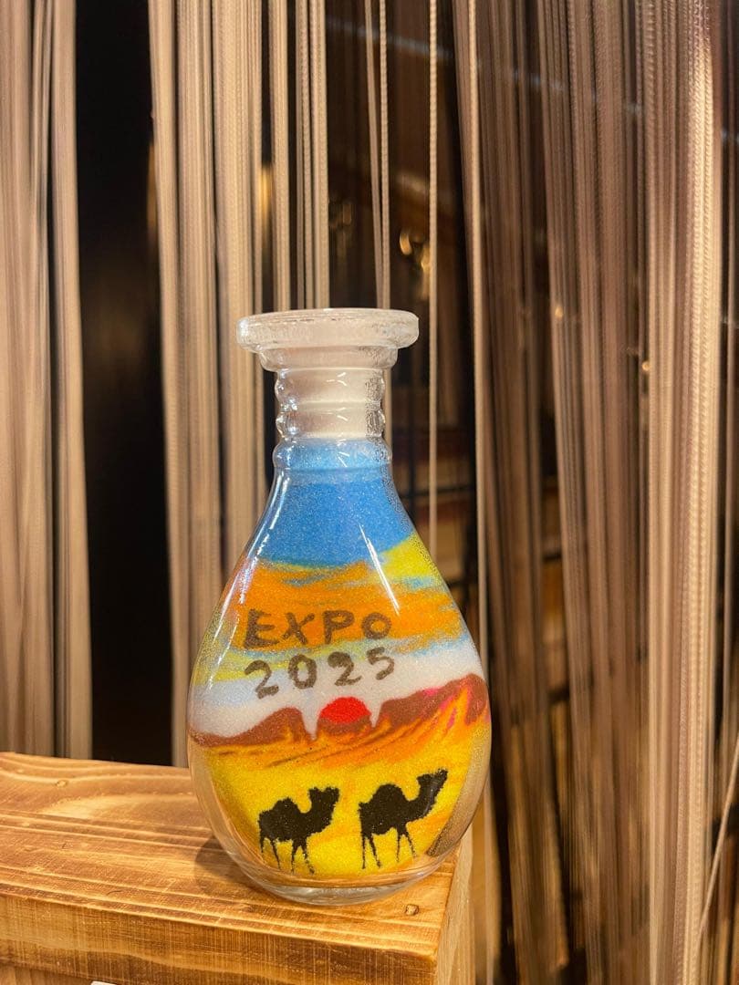 ももヨルダンの砂⭐︎サンドアート　22、16、21