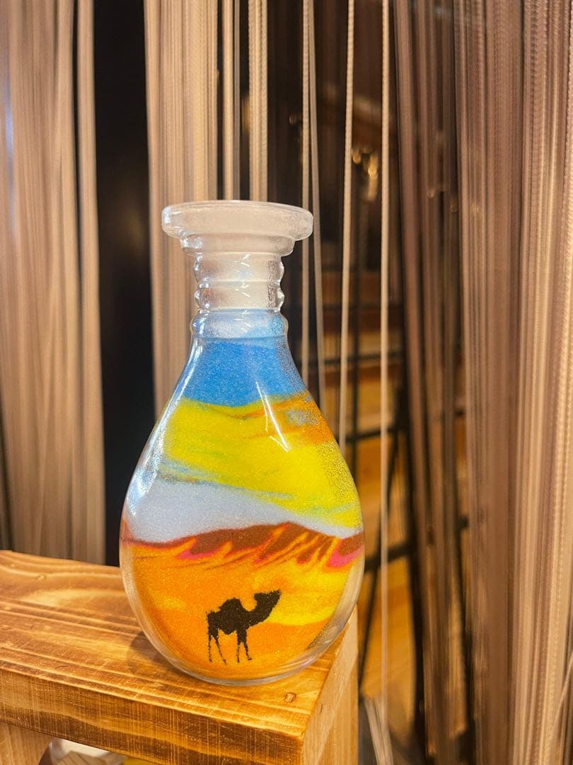 ももヨルダンの砂⭐︎サンドアート　22、16、21