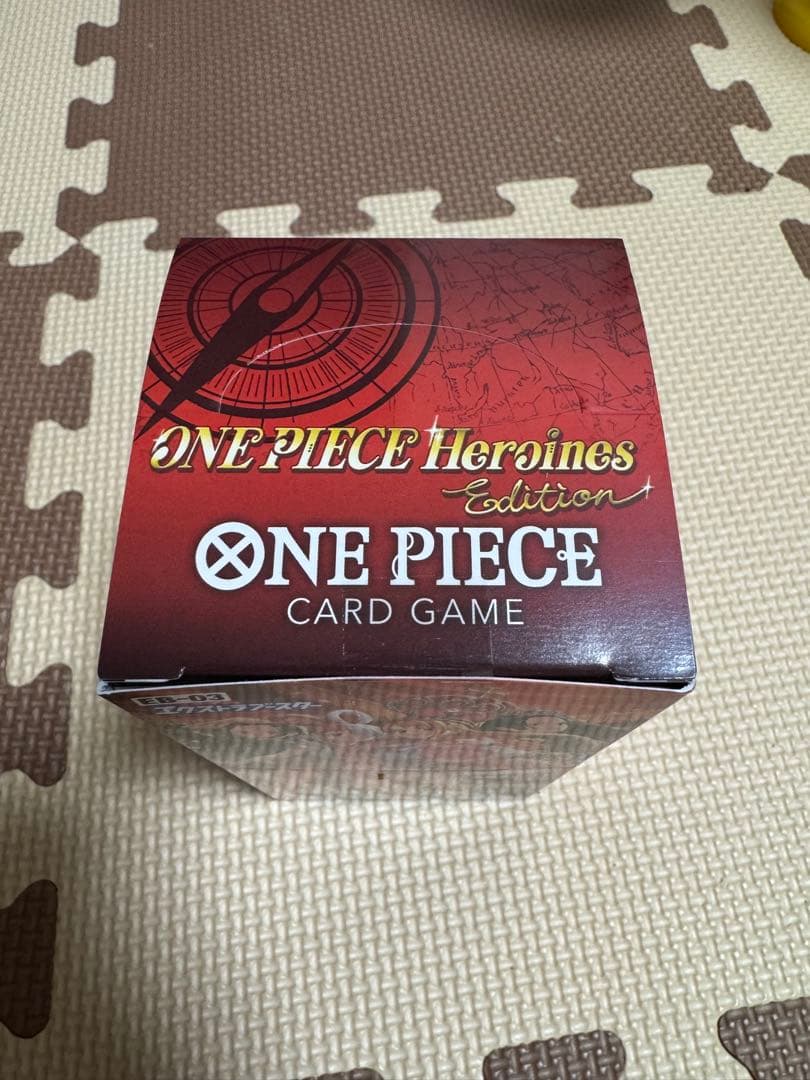 ワンピースカード　ヒロインズエディションボックス