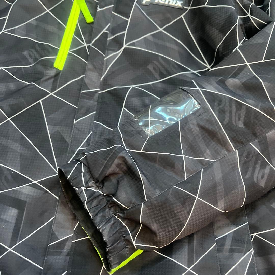 フェニックス メンズ　男性　美品　セットアップ　上下　スキーウェア　170