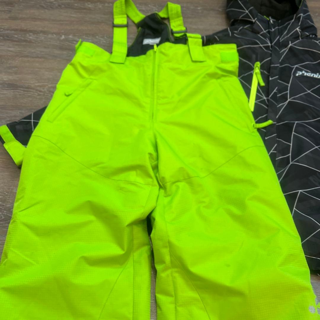 フェニックス メンズ　男性　美品　セットアップ　上下　スキーウェア　170