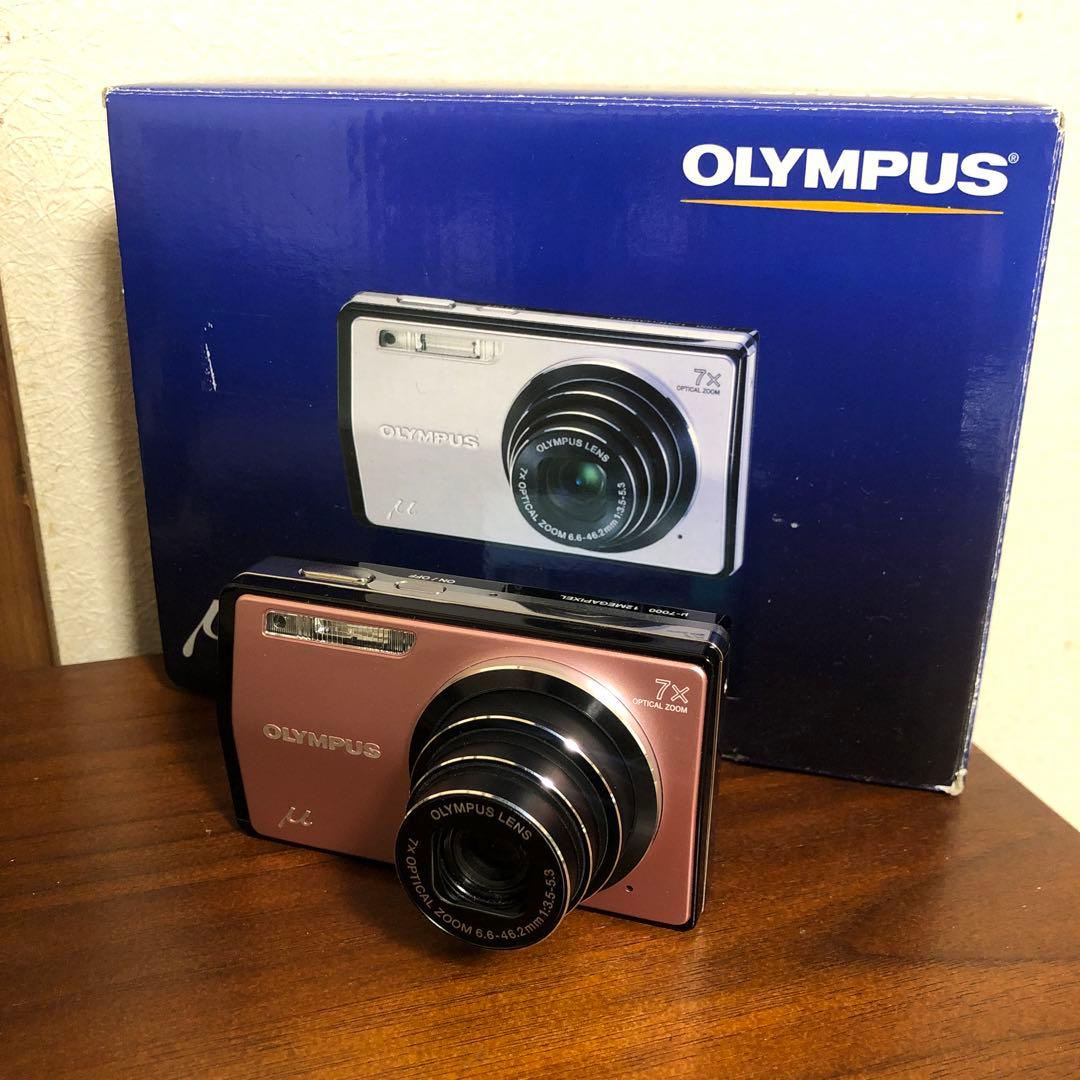 美品 OLYMPUS μ-7000 デジカメ コンデジ
