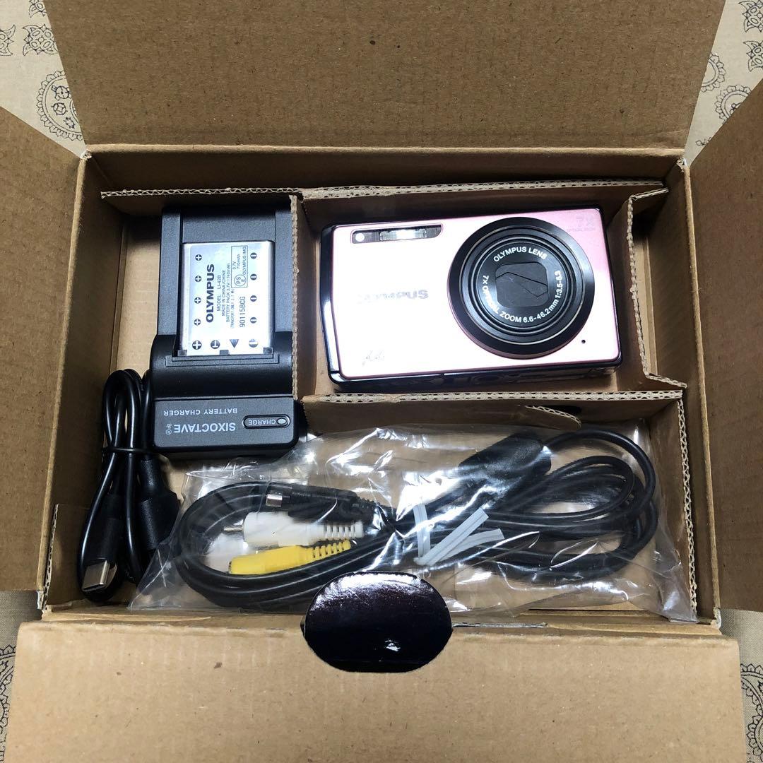 美品 OLYMPUS μ-7000 デジカメ コンデジ