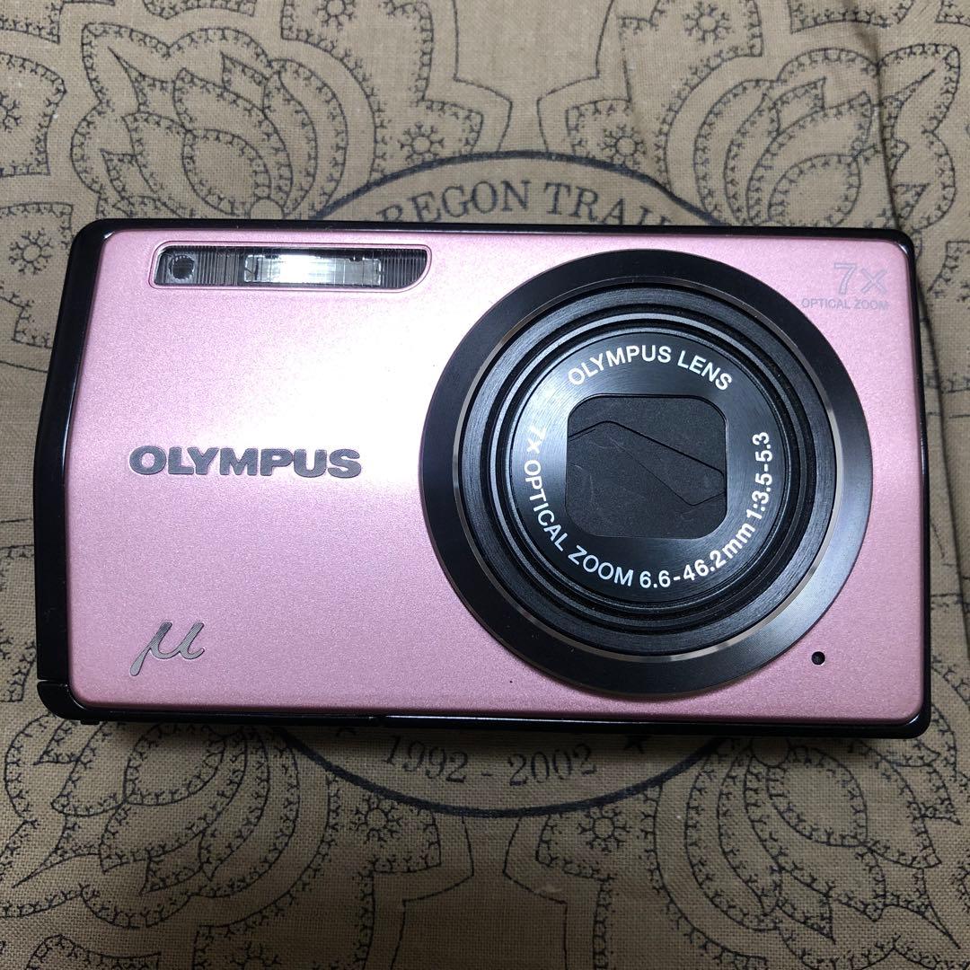 美品 OLYMPUS μ-7000 デジカメ コンデジ
