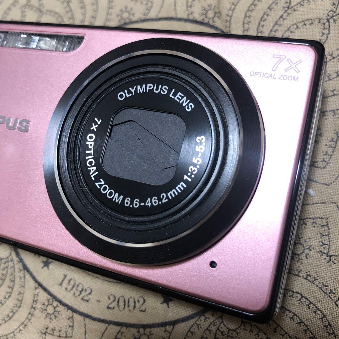 美品 OLYMPUS μ-7000 デジカメ コンデジ