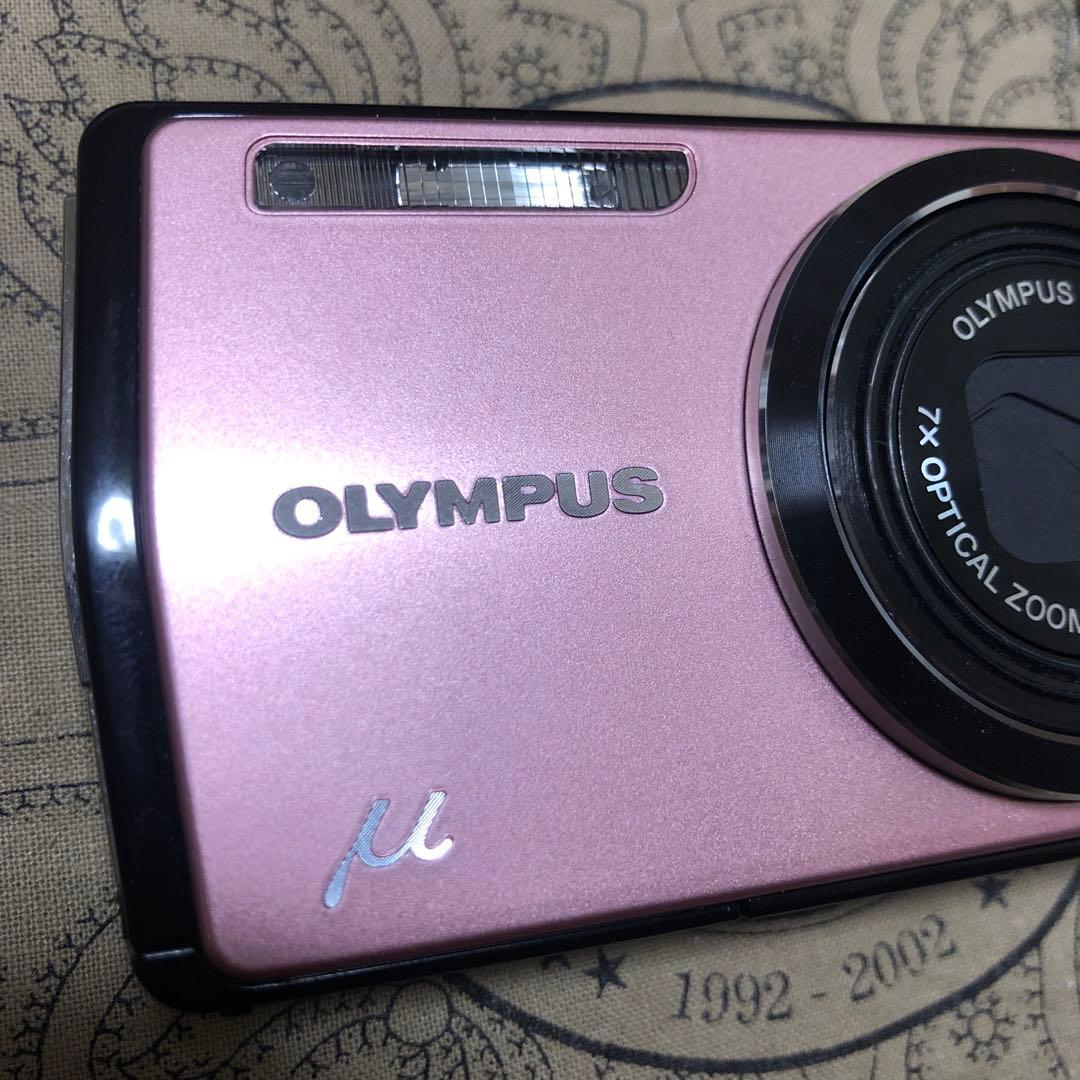 美品 OLYMPUS μ-7000 デジカメ コンデジ