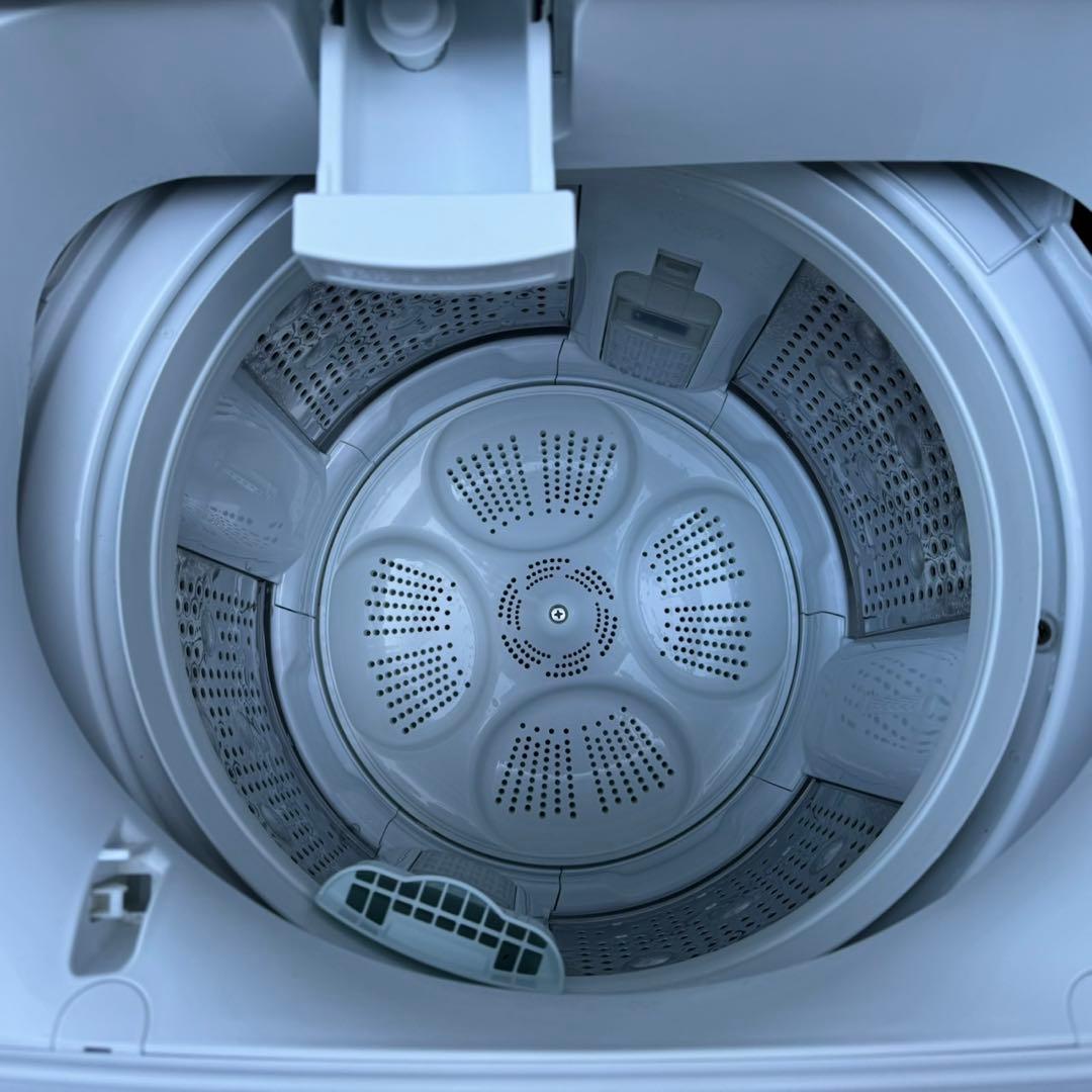 36⭐️2023年製美品★日立　洗濯機　7KG インバーター　大型　一人暮らし