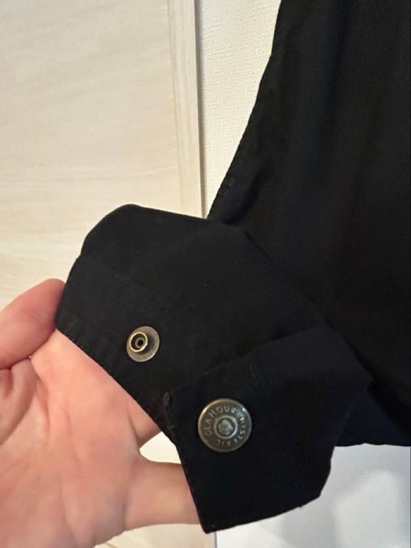 HYSTERIC GLAMOUR オーバーサイズフーデッドブルゾン　ユニセックス