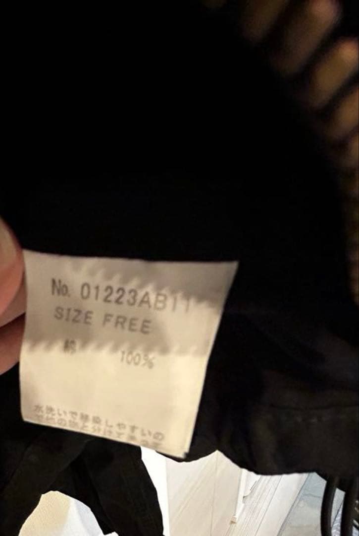 HYSTERIC GLAMOUR オーバーサイズフーデッドブルゾン　ユニセックス