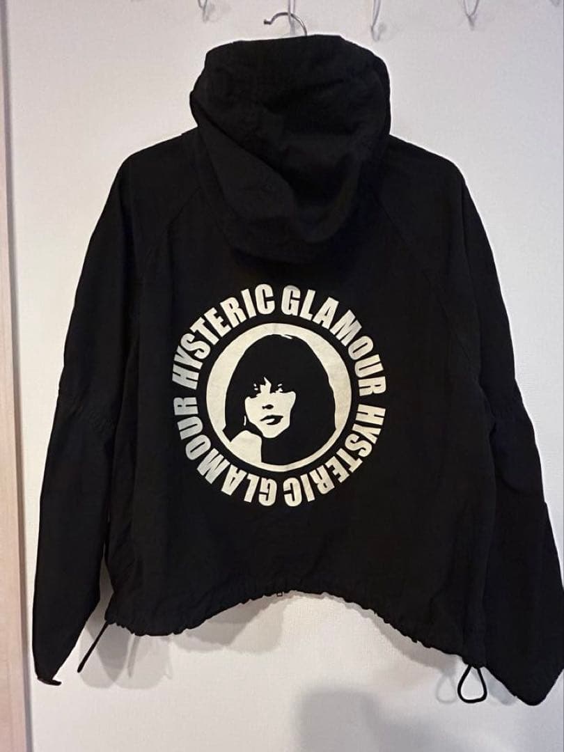 HYSTERIC GLAMOUR オーバーサイズフーデッドブルゾン　ユニセックス