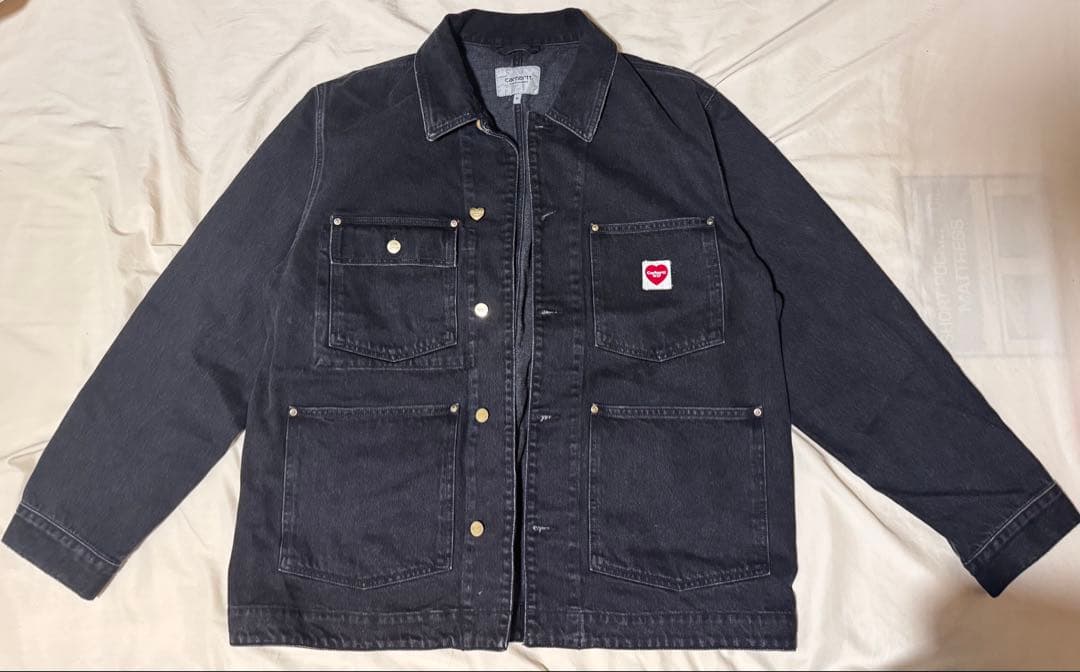 carhartt カーハート ナッシュ ジャケット デニムカバーオール