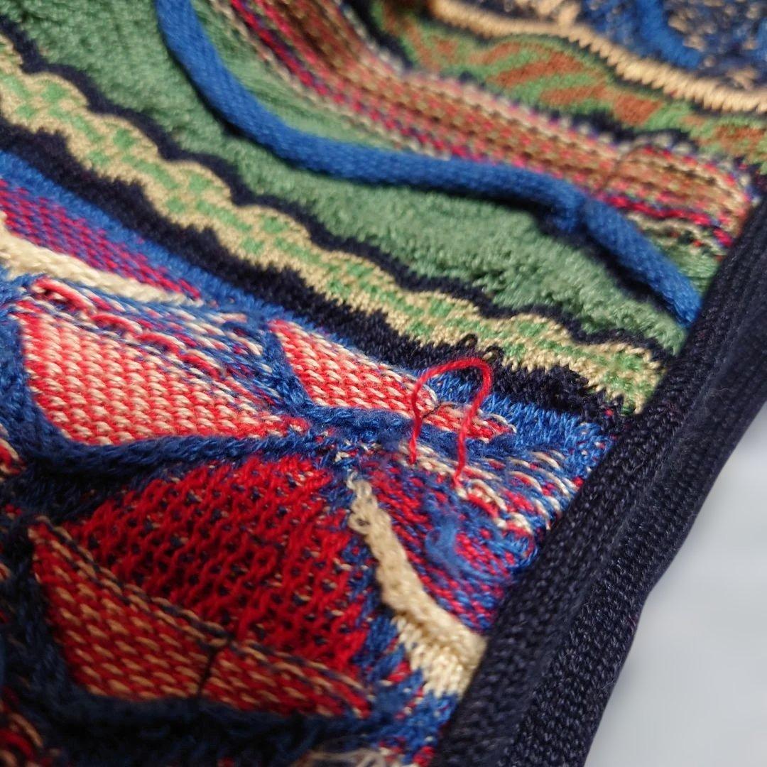 激レア 希少 紙幣柄 coogi クージー 3D コットン オーストラリア製 Ｓ