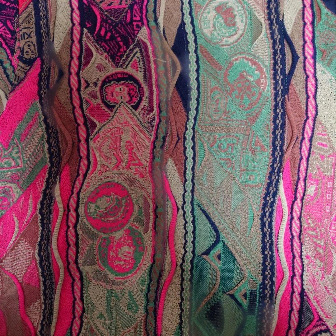 激レア 希少 紙幣柄 coogi クージー 3D コットン オーストラリア製 Ｓ