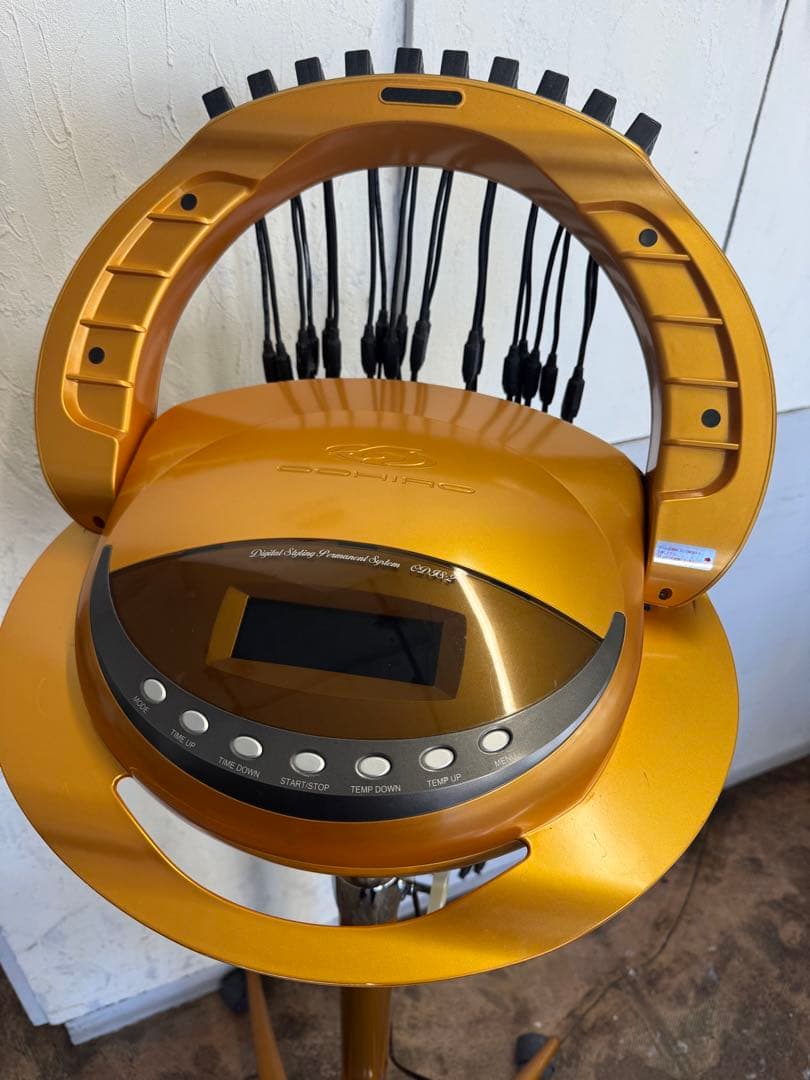 オーディス2 デジタルパーマ機器　ロッド26本付き　耐熱性バンド付き