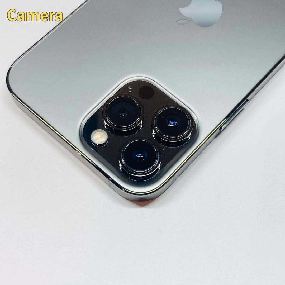 iPhone 13 ProMax 256GB グラファイト 新品バッテリー