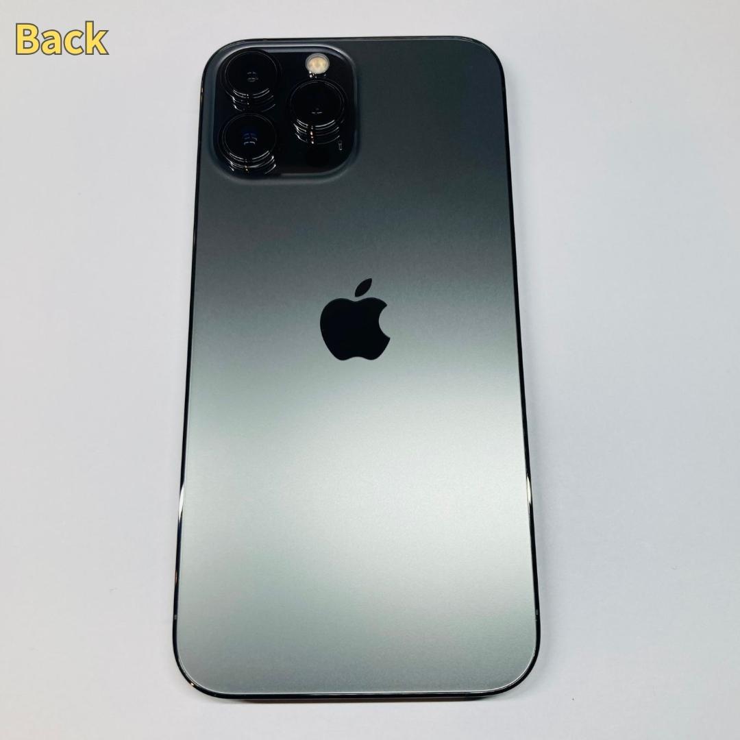 iPhone 13 ProMax 256GB グラファイト 新品バッテリー