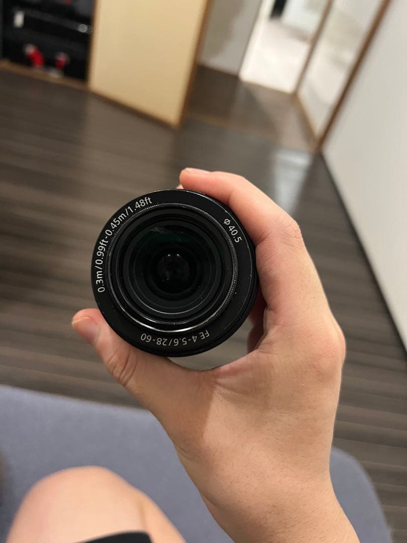 a7cキットレンズSony Eマウント 28-60mm ズームレンズ