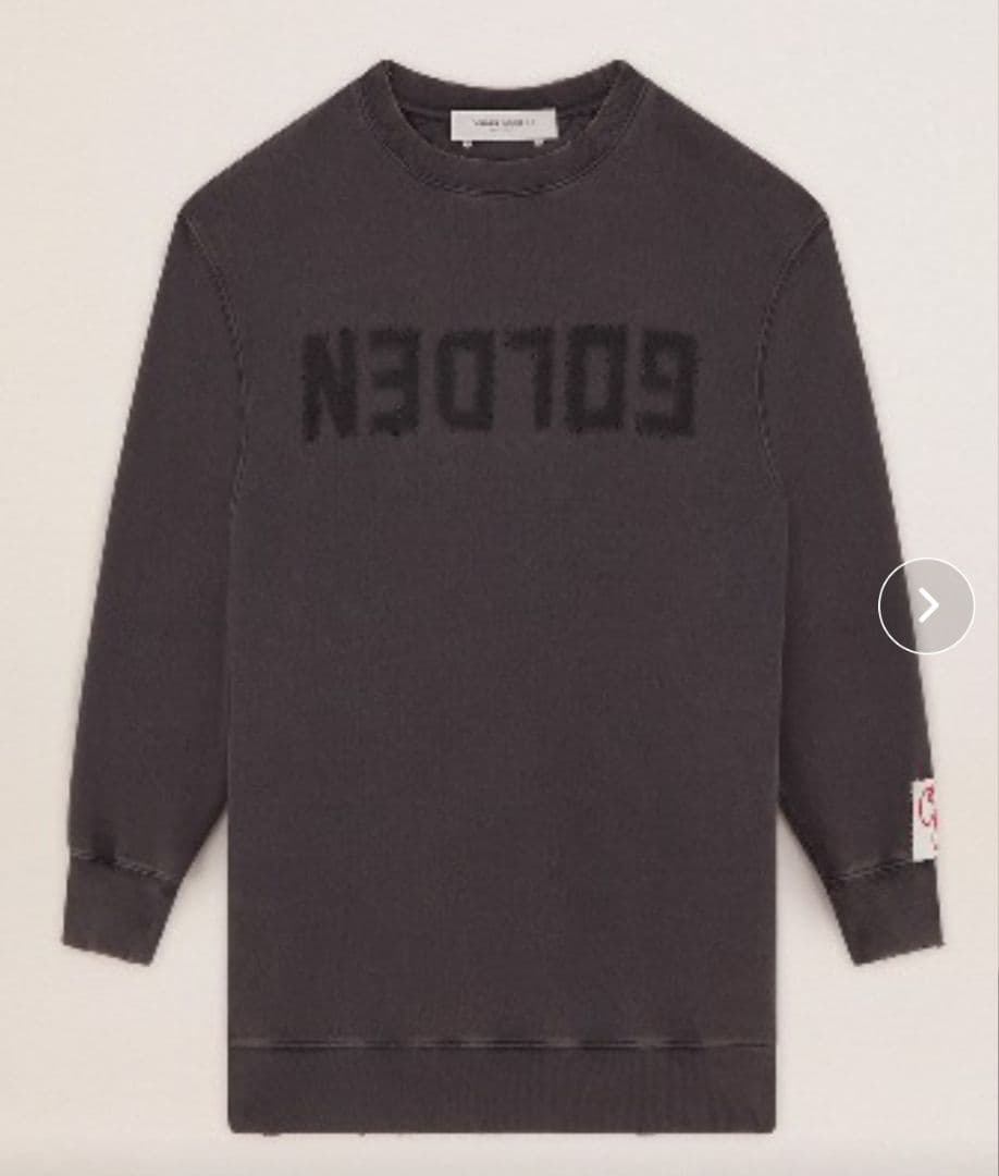 定価64900円 GOLDEN  SWEATSHIRT DRESS