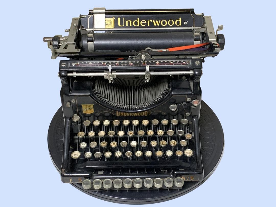 置物 M9654 UNDERWOOD STANDARD TYPEWRITER No.5