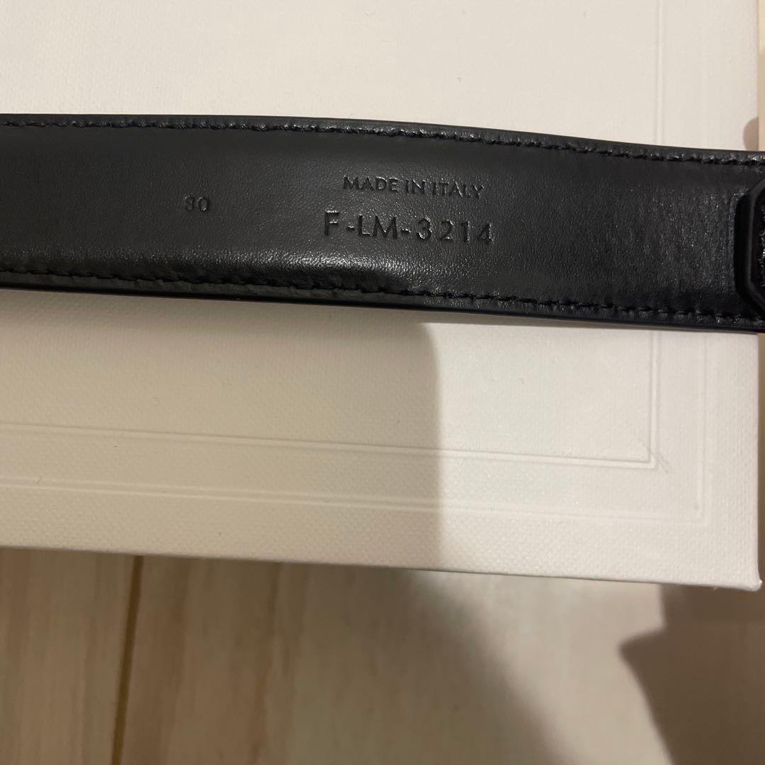 CELINE トリオンフ レザー ベルト 80cm