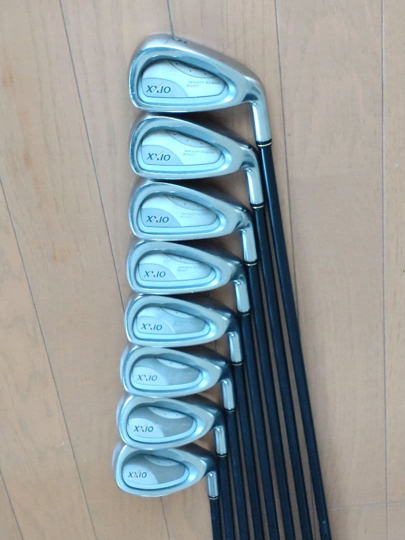 TOMOさん専用 ゼクシオ MP300 R アイアン8本セット