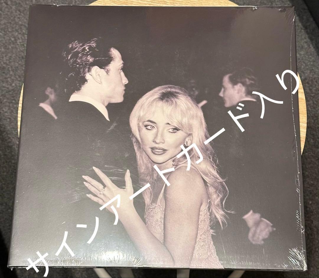 sabrina carpenter Man's Best FriendサインLP