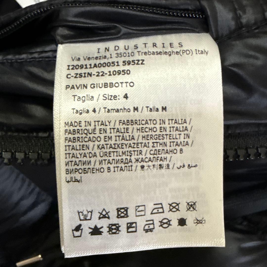 【よーすけ】MONCLER 正規店 未使用 PAVIN size:4