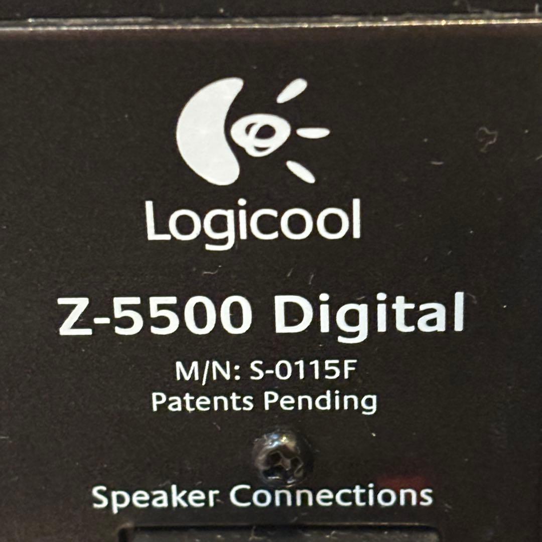 名機Logitech Z-5500 Digital 5.1chサラウンドウーファ