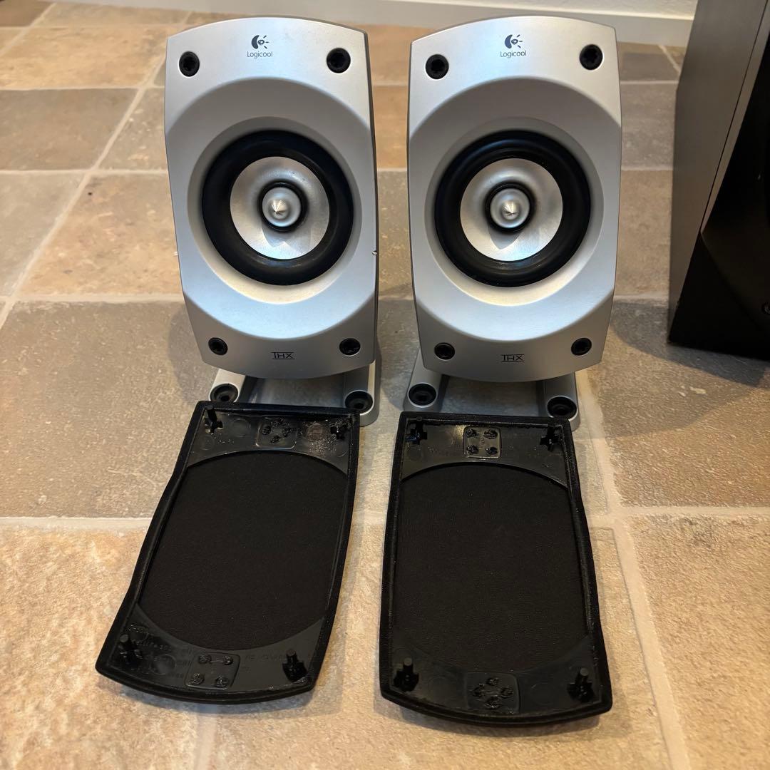 名機Logitech Z-5500 Digital 5.1chサラウンドウーファ