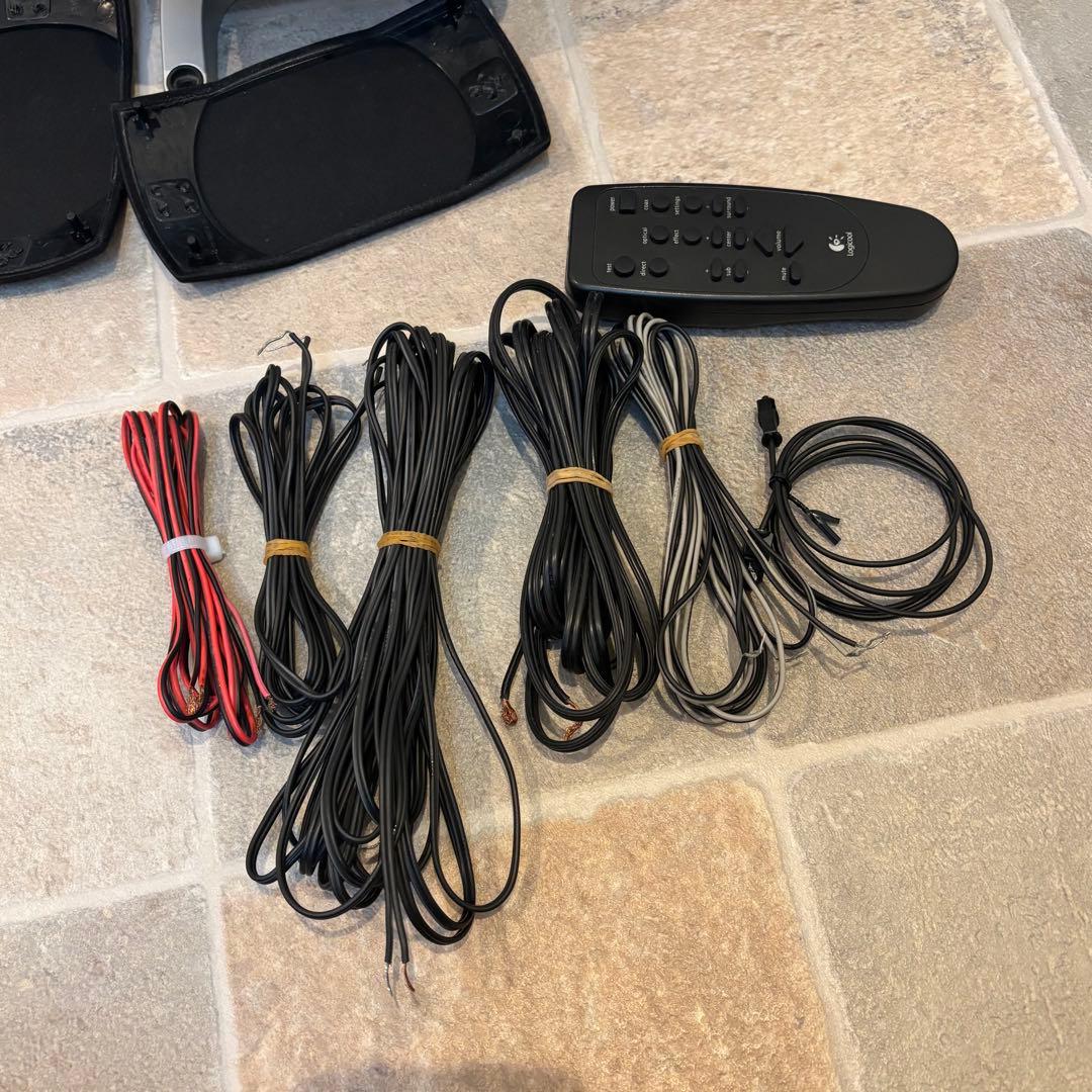 名機Logitech Z-5500 Digital 5.1chサラウンドウーファ