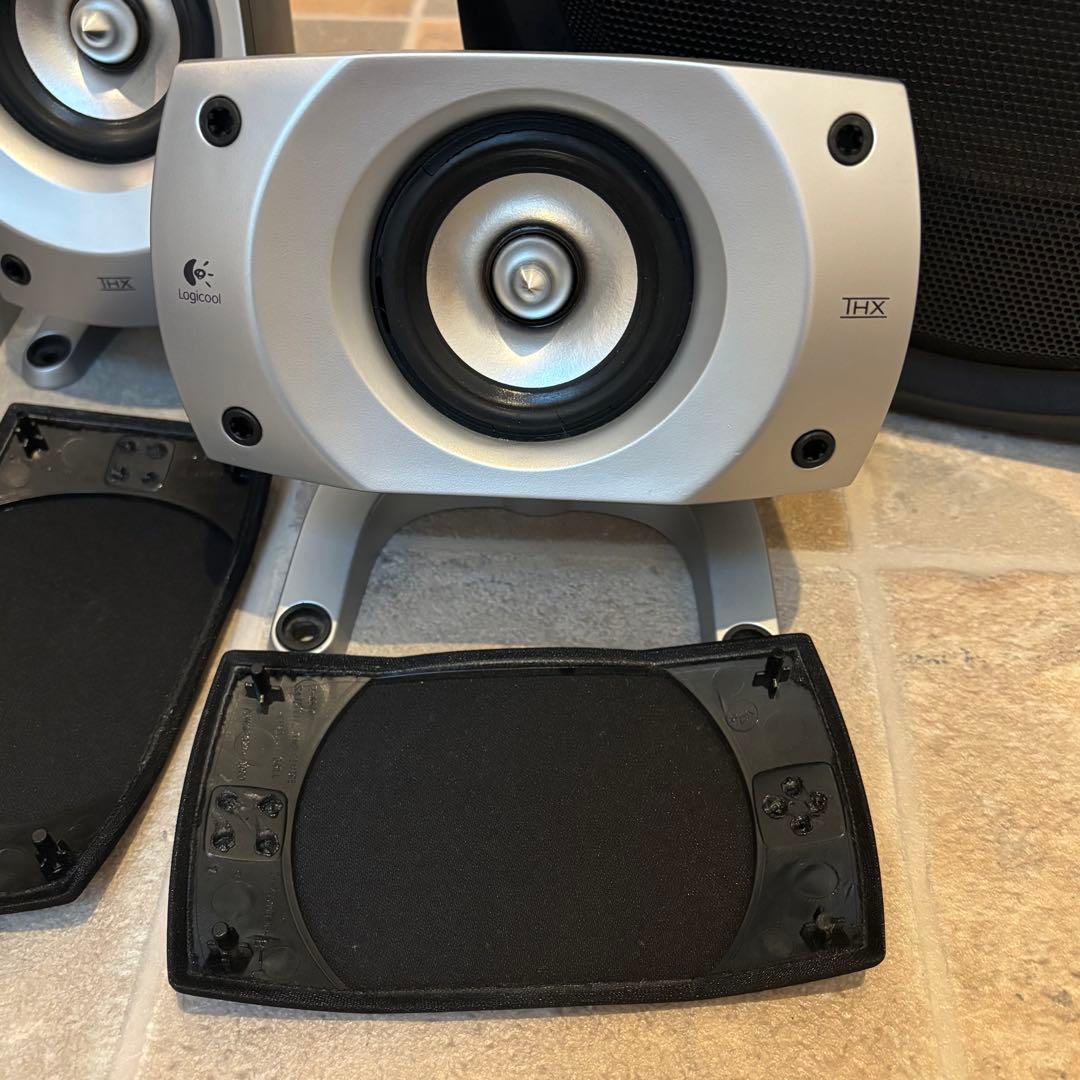 名機Logitech Z-5500 Digital 5.1chサラウンドウーファ