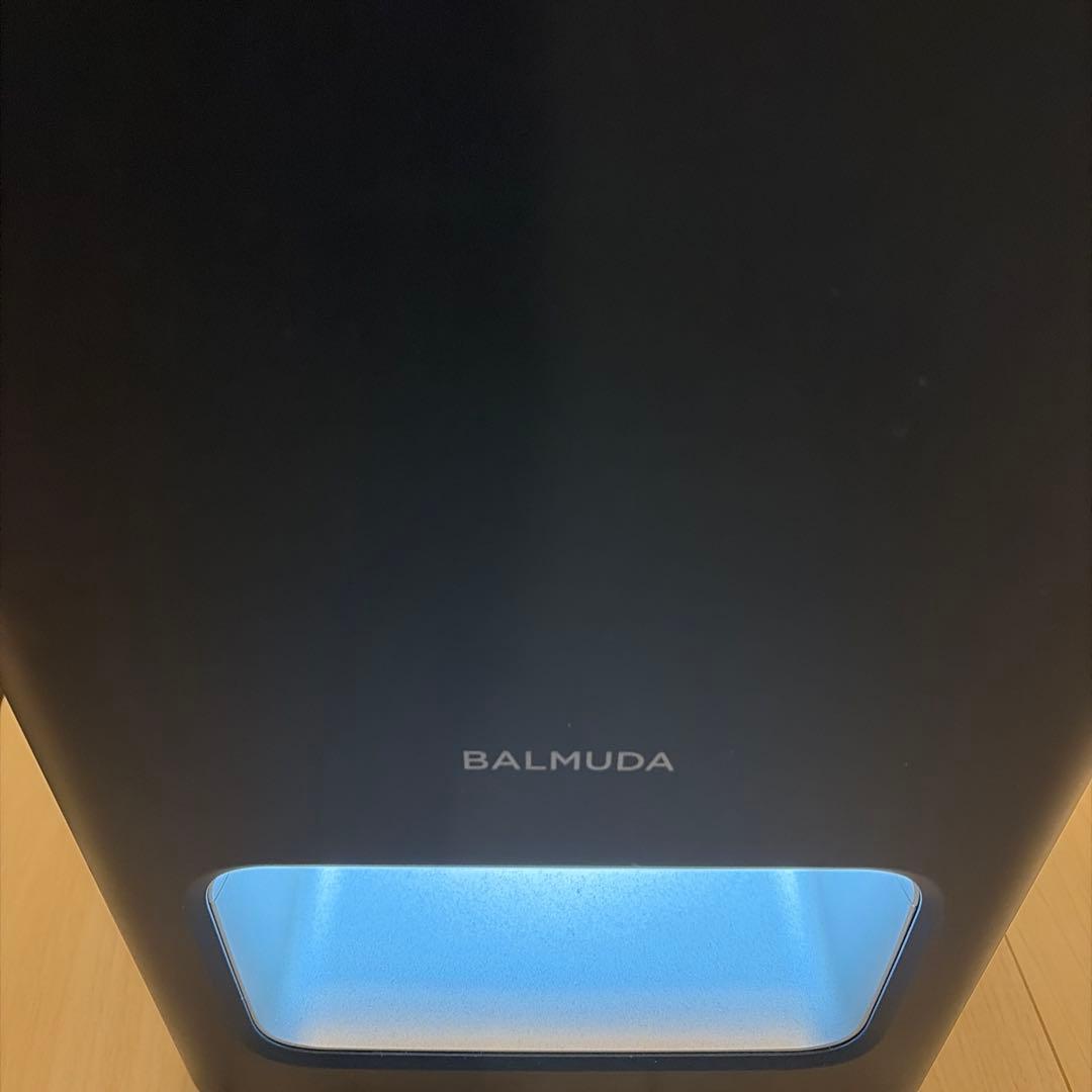 【美品】バルミューダ The Pure A01A-GR ダークグレー 空気清浄機