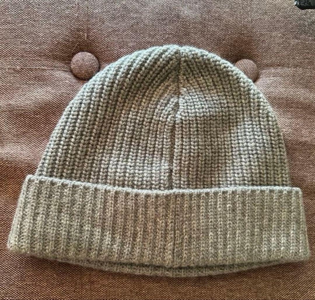 【セリーヌ】　ニット帽　トリオンフ