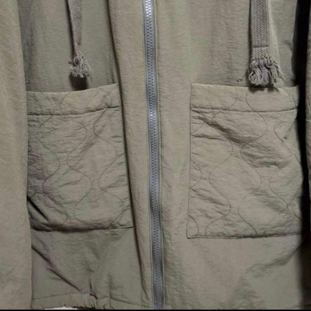 ニコアンド　be with M Misayoミリアウター カーキ　最終値下げ