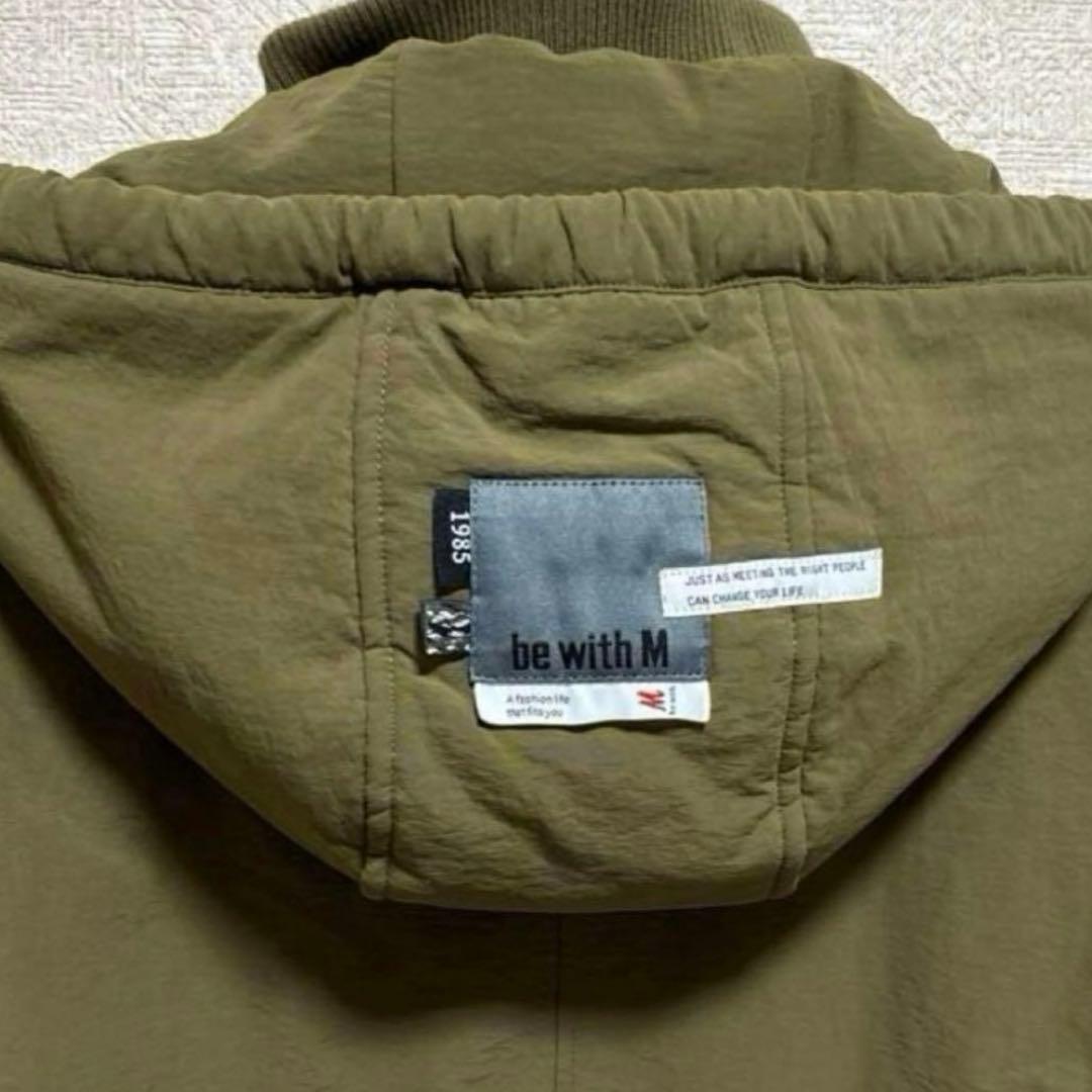 ニコアンド　be with M Misayoミリアウター カーキ　最終値下げ