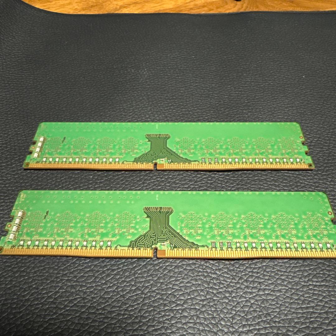 Samsung 8GB DDR4 2133MHz メモリ