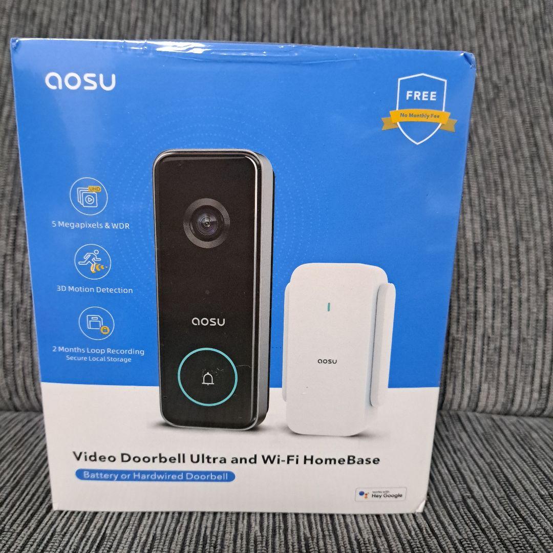 インターホン ワイヤレス ドアホン カメラ付き 通話 録画 Alexa連動