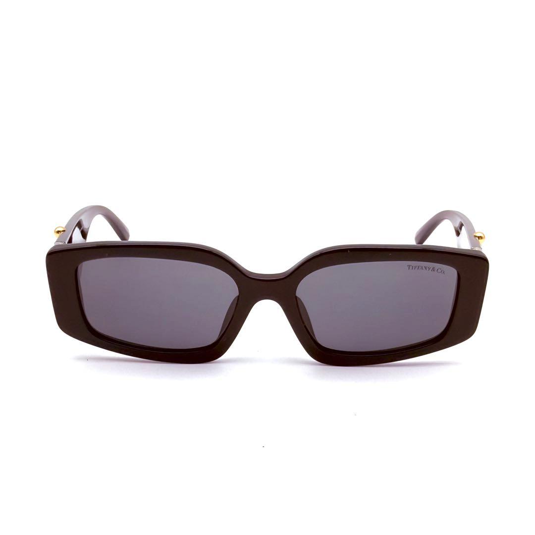 【美品】Tiffany ティファニー　ハードウェア　スクエア　サングラス　Y2K