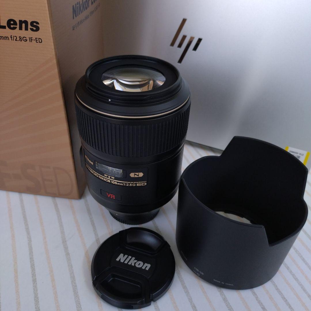 レンズ(単焦点) Nikkor AF-S VR Micro 105mm f/2.8G