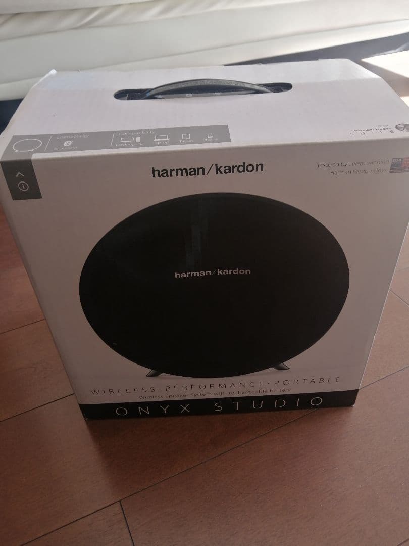 新品未使用harman/kardon ONYX STUDIO スピーカー
