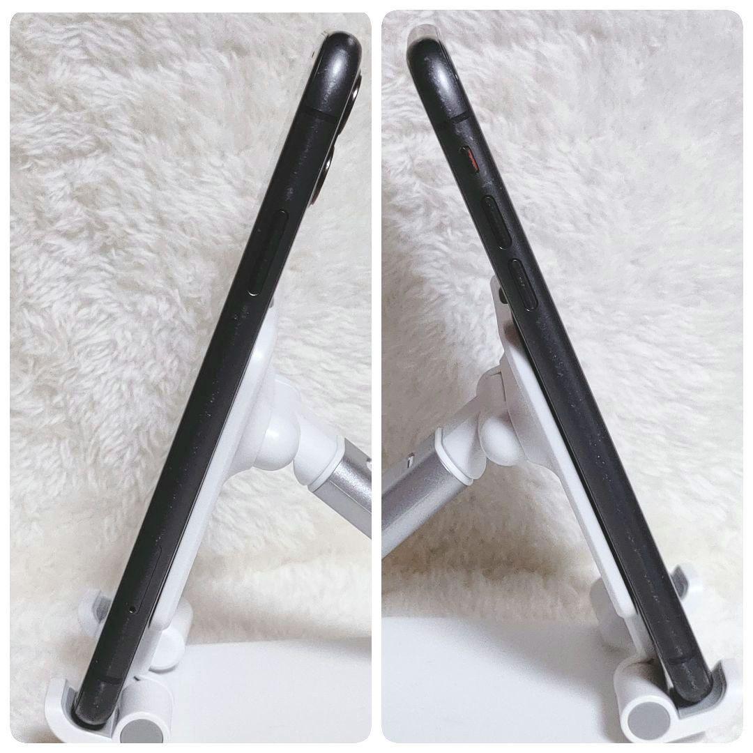 【バッテリー新品✨】 iPhone 11 64GB SIMフリー ブラック 黒