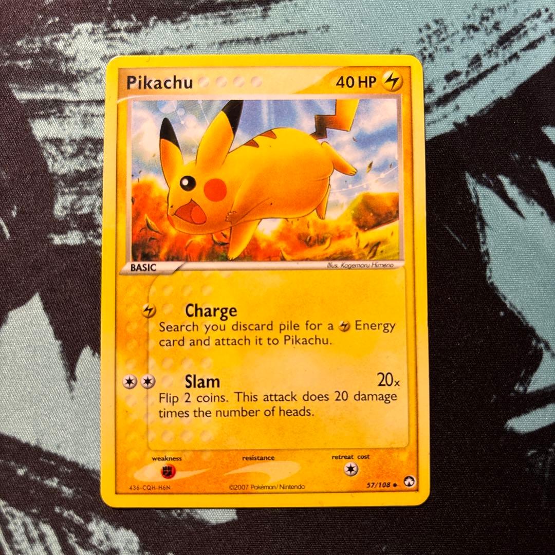 2007 ポケモンカード 英語版 海外 ピチュー ピカチュウ ライチュウ