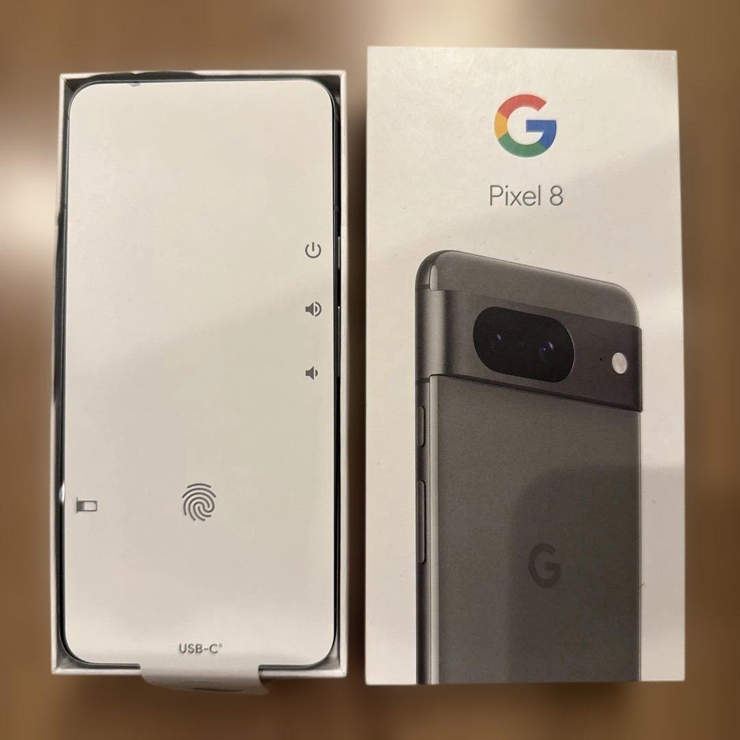 スマートフォン本体 Google Pixel 8 Hazel