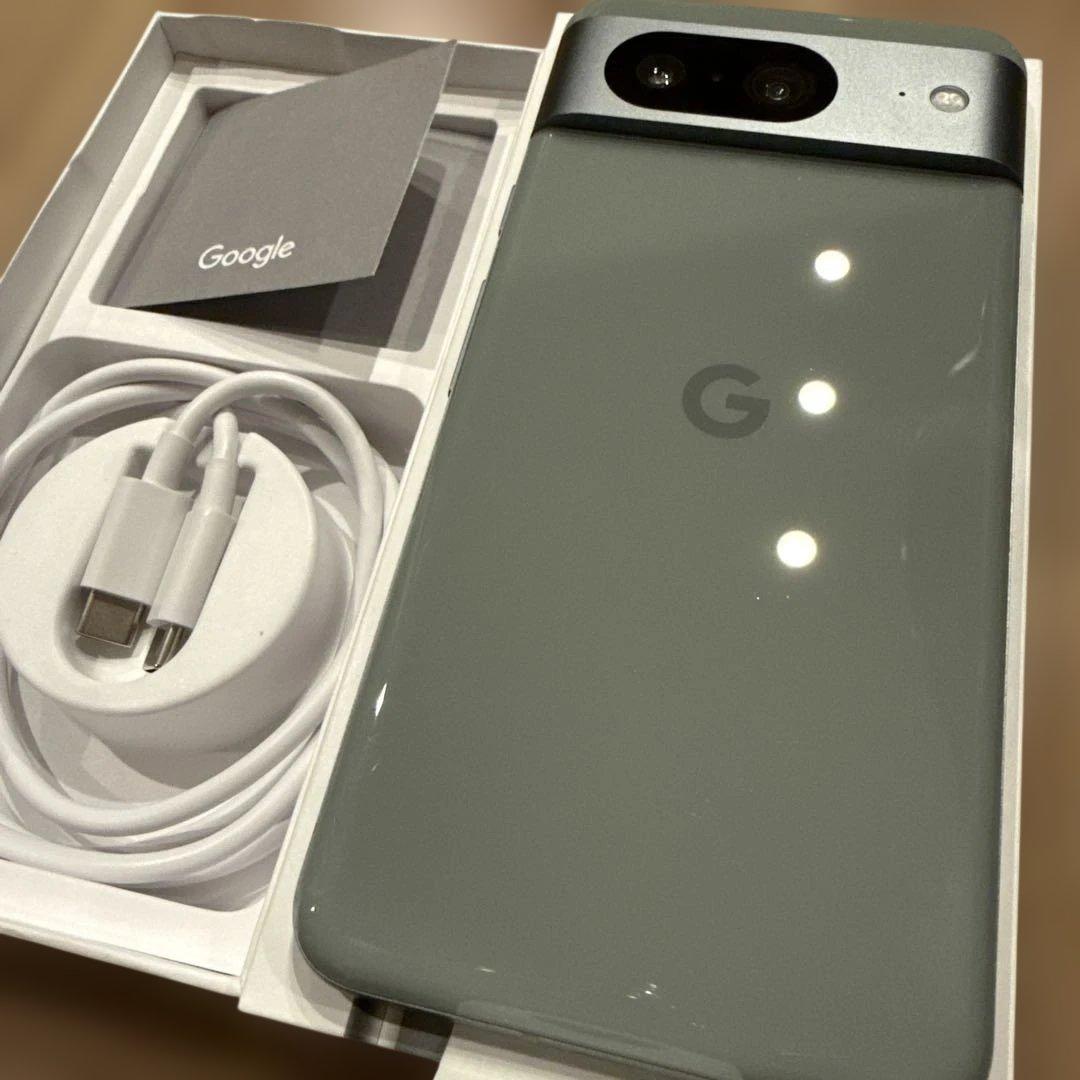 スマートフォン本体 Google Pixel 8 Hazel
