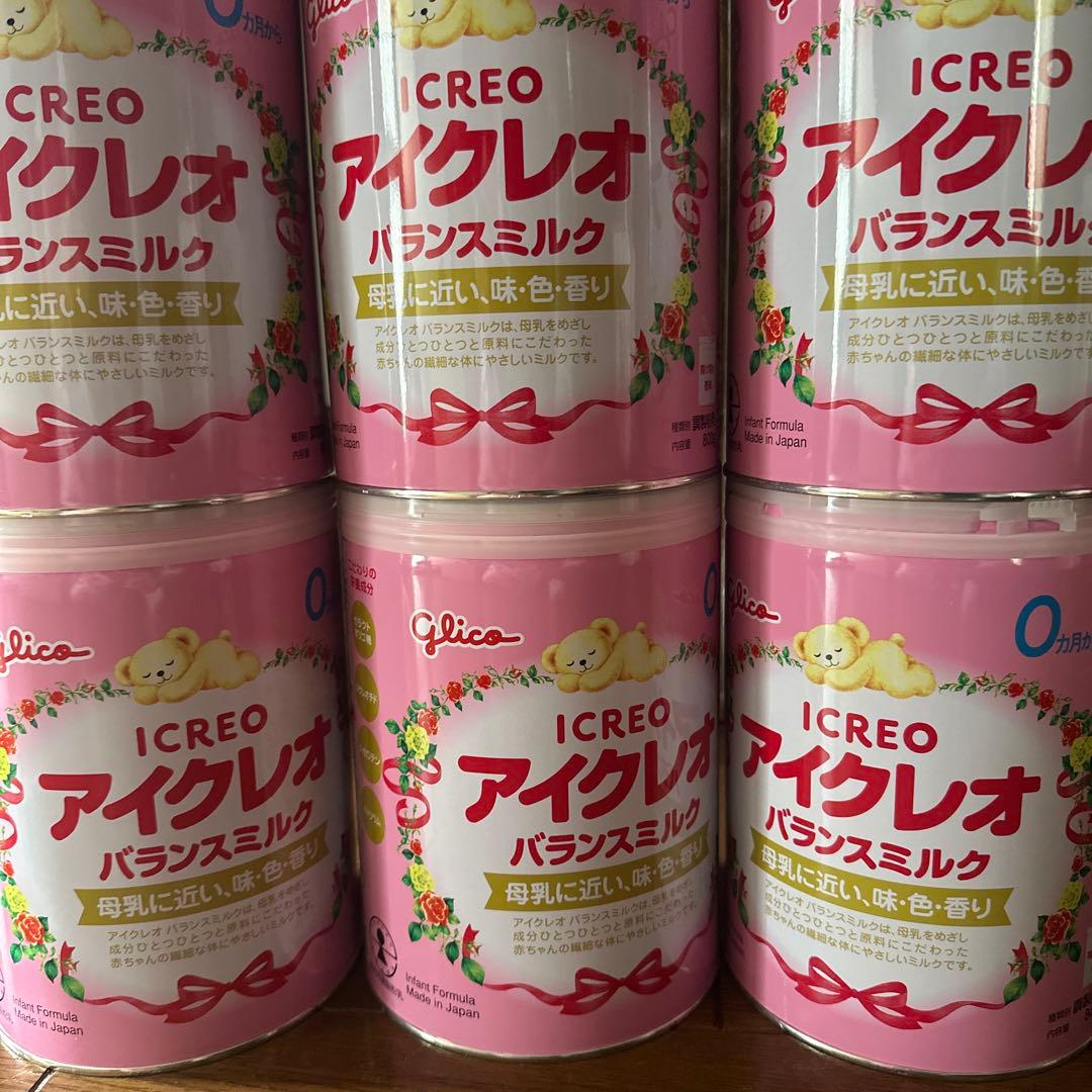 いっちー様◾️ICREO バランスミルク　アイクレオ　800g 6缶
