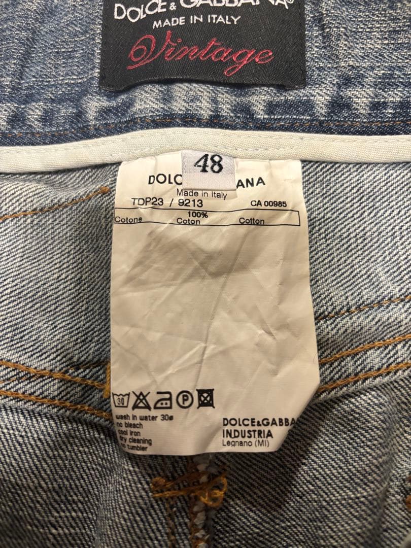 2004SS DOLCE&GABBANA ベッカムデニム