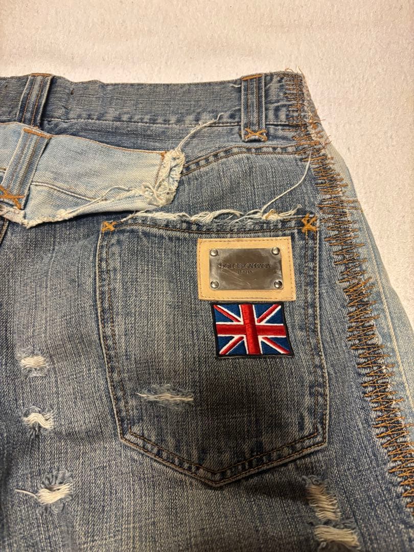 2004SS DOLCE&GABBANA ベッカムデニム